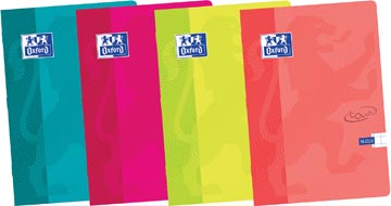 Schrift Oxford Touch softcover A4 geruit 10mm 72blz assorti