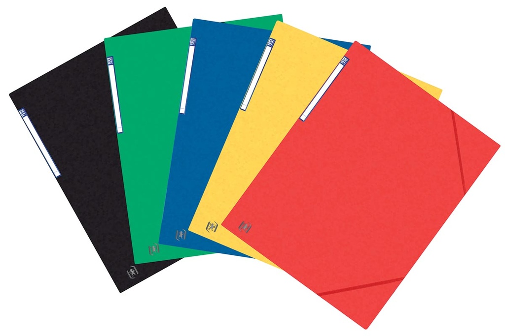 Elastomap Oxford Top File+ karton A3 200vel assorti