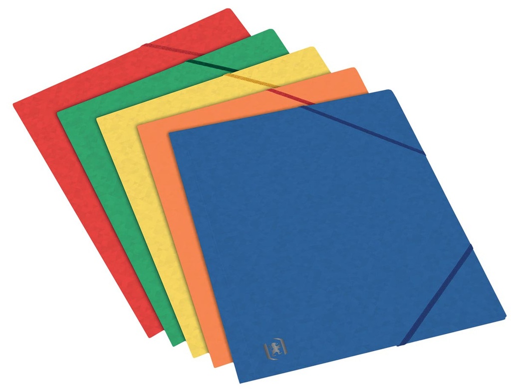 Elastomap Oxford Top File+ karton A5 200vel assorti
