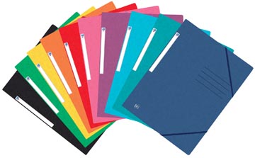 Elastomap Oxford Top File+ karton A4 200vel assorti