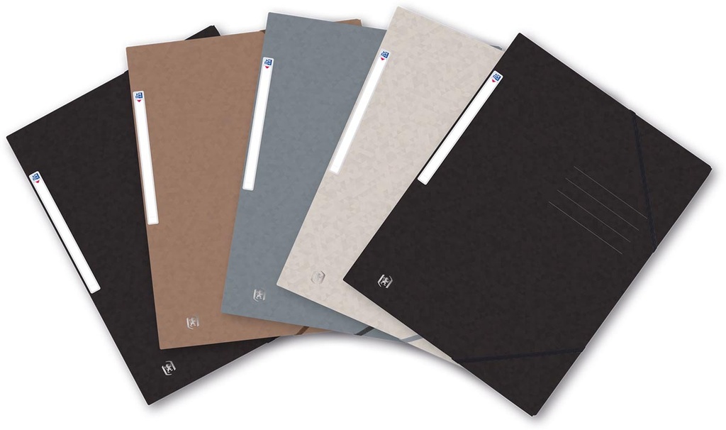 Elastomap Oxford Top File+ Nature Series karton A4 assorti (5)