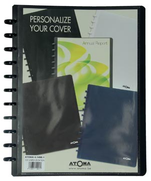 Personaliseerbaar showalbum Atoma PP A4 60 tassen assorti