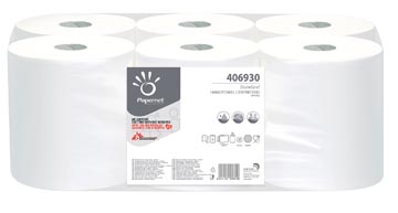 Handdoekrol Papernet Standard Centerfeed 1-laags 292m (6)