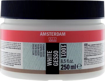 Witte Gesso Amsterdam 250ml