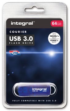 USB-stick Integral Courier 3.0 64GB