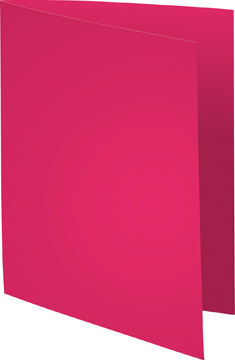 Dossiermap Exacompta Forever 170 karton A4 170g fuchsia (100)