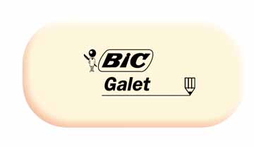 Gum Bic Galet wit