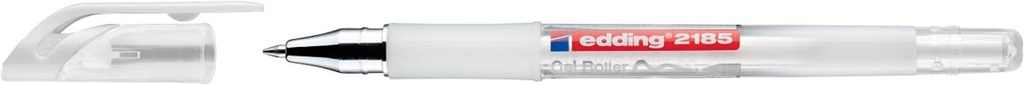 Gelroller Edding 2185 wit