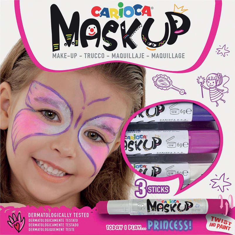 Maquillagestift Carioca Mask Up Princess (3)