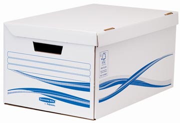 Archiefcontainer Fellowes Bankers Box Flip Top Maxi 26x52,6x35cm