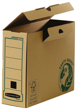 Archiefdoos Fellowes Bankers Box Earth Series 250x315mm rug 100mm