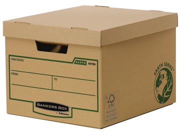 Archiefcontainer Fellowes Bankers Box Earth Series 26x37,5x32,5cm bruin