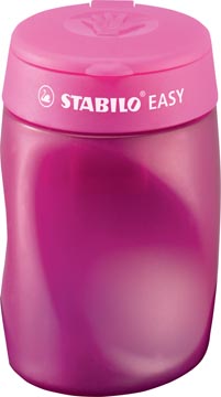 Slijper Stabilo EasySharpener voor linkshandigen roze