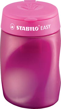 Slijper Stabilo EasySharpener voor rechtshandigen roze