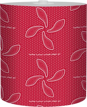 Handdoekrol Katrin papier 2-laags 160m (6)