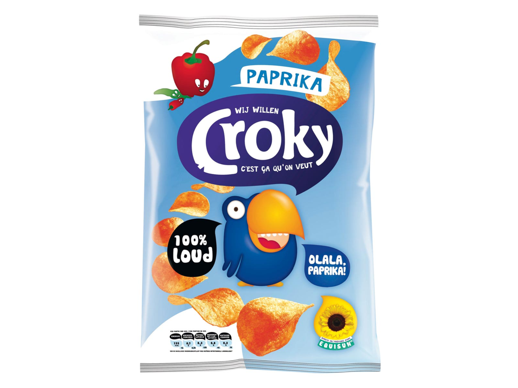 Chips Croky paprika 100g