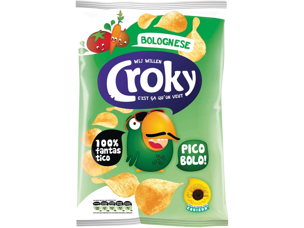 Chips Croky bolognaise 100g