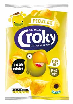 Chips Croky pickels 100g