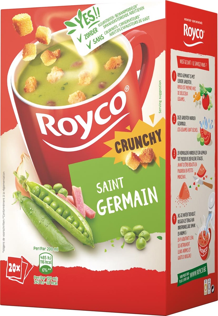 Minute soep Royco st. Germain/korstjes (20)