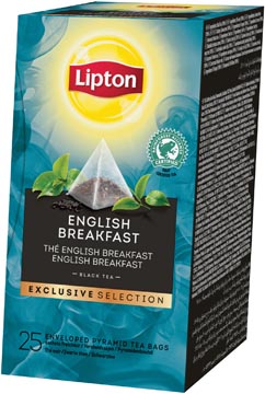 Thee Lipton English breakfast exclusive selection (25)