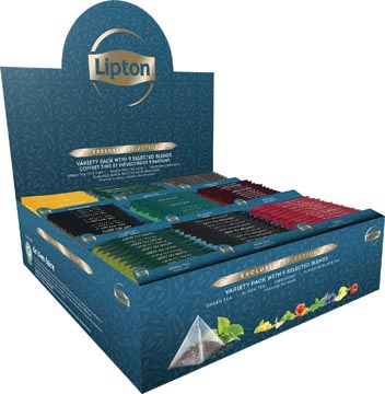 Thee Lipton Exclusive Selection assorti 9 smaken (108)