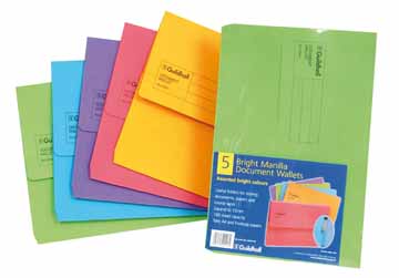 Pocket file Exacompta Forever karton A4 290gr assorti (5)