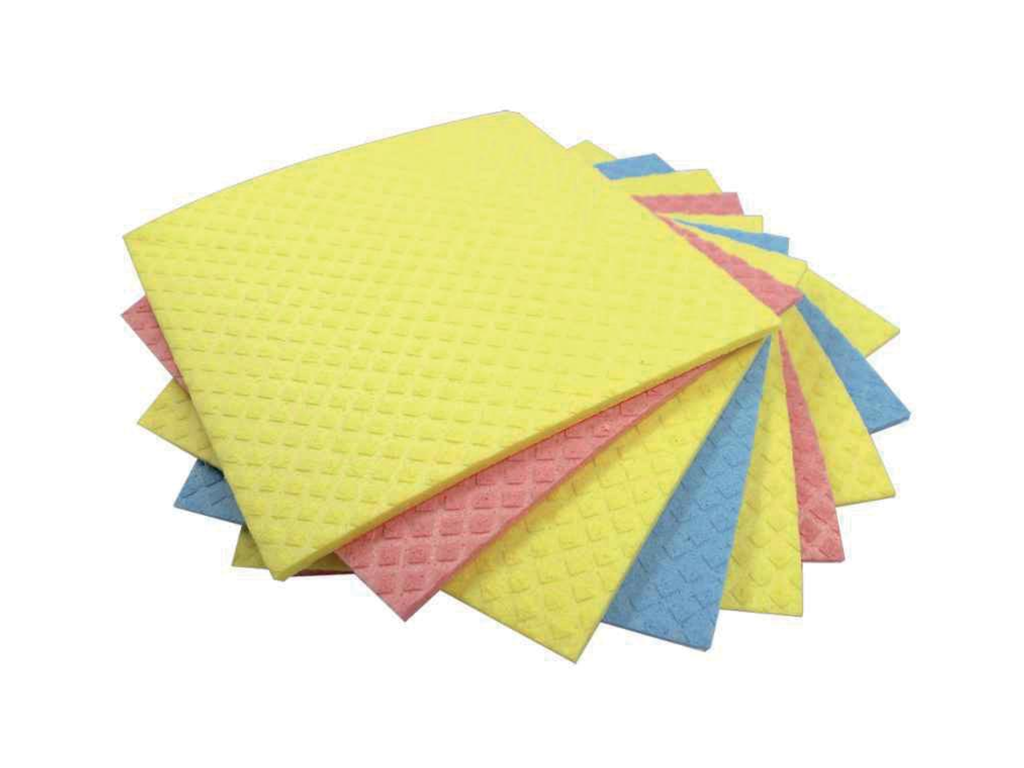 Vaatdoek Aqualine 18x20cm assorti (5)