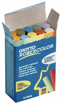 Krijt Giotto Robercolor assorti (10)