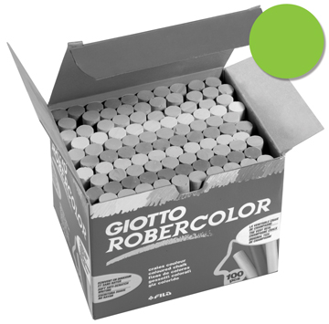 Krijt Giotto Robercolor groen (100)