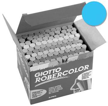 Krijt Giotto Robercolor blauw (100)