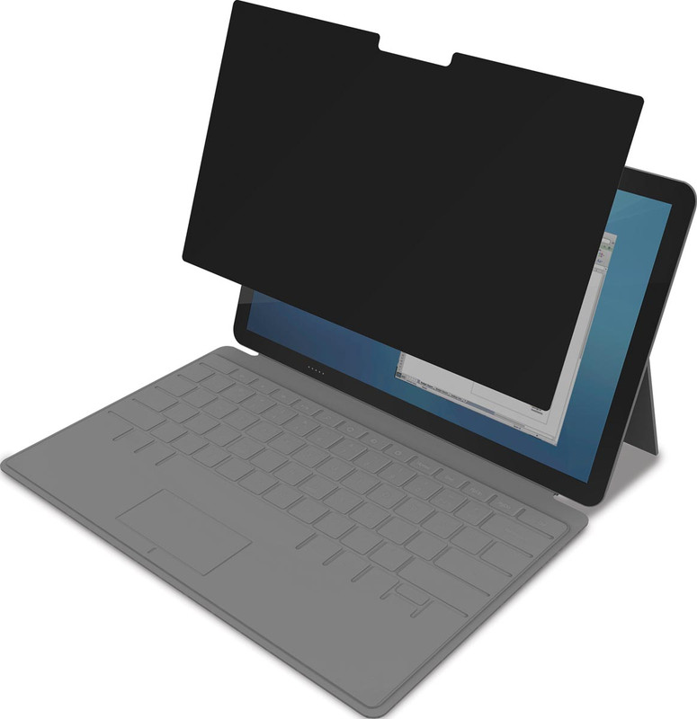 Privacy filter Fellowes voor beeldschermen met touchscreen tot 13,8" 16:9