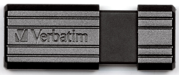 USB-stick Verbatim PinStripe 2.0 8GB zwart