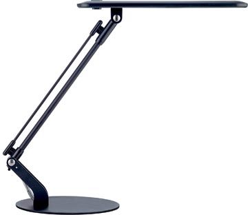 Bureaulamp Unilux Rumbaled LED zwart