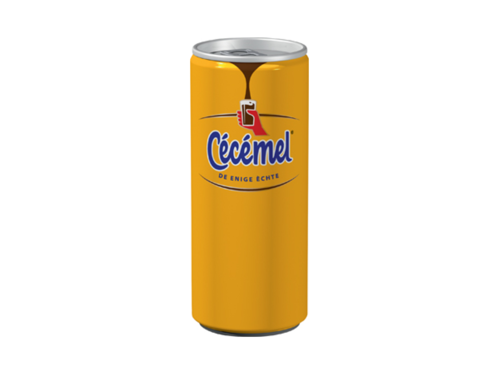 Chocolademelk Cécémel blik 25cl (24)