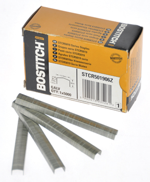 Nietjes Bostitch STCR5019 verzinkt 6mm (5000)