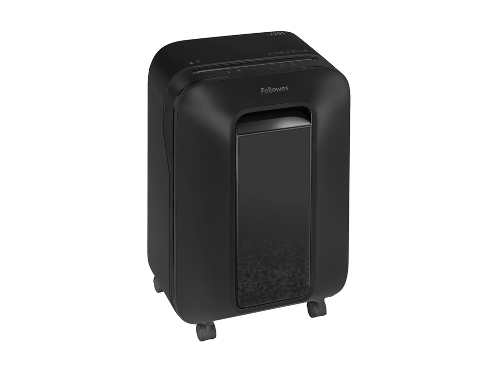 Papiervernietiger Fellowes Microshred LX201 zwart