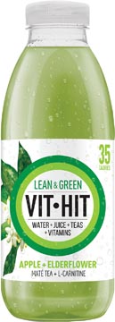 Vitaminedrank Vit Hit Lean&Green 50cl PET (12)