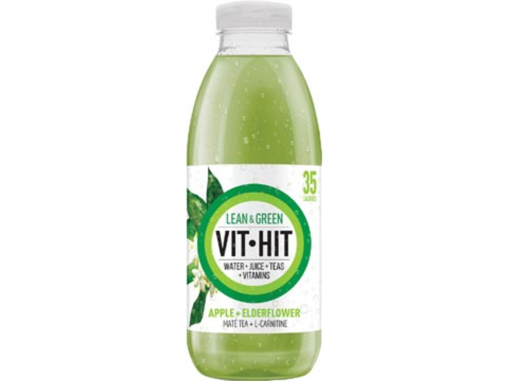 Vitaminedrank Vit Hit Lean&Green 50cl PET (12)