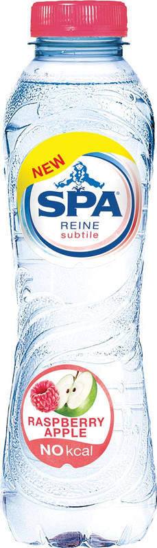 Water Spa Reine Subtile framboos-appel 50cl PET (24)