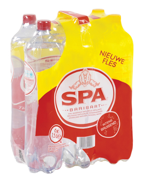 Water Spa barisart bruis 1,5l PET (6)