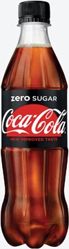 Frisdrank Coca Cola Zero 50cl PET (24)