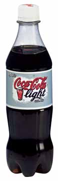 Frisdrank Coca Cola light 50cl PET (24)