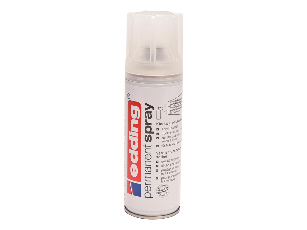 Lak Edding 5200 Permanent Spray transparant 200ml mat