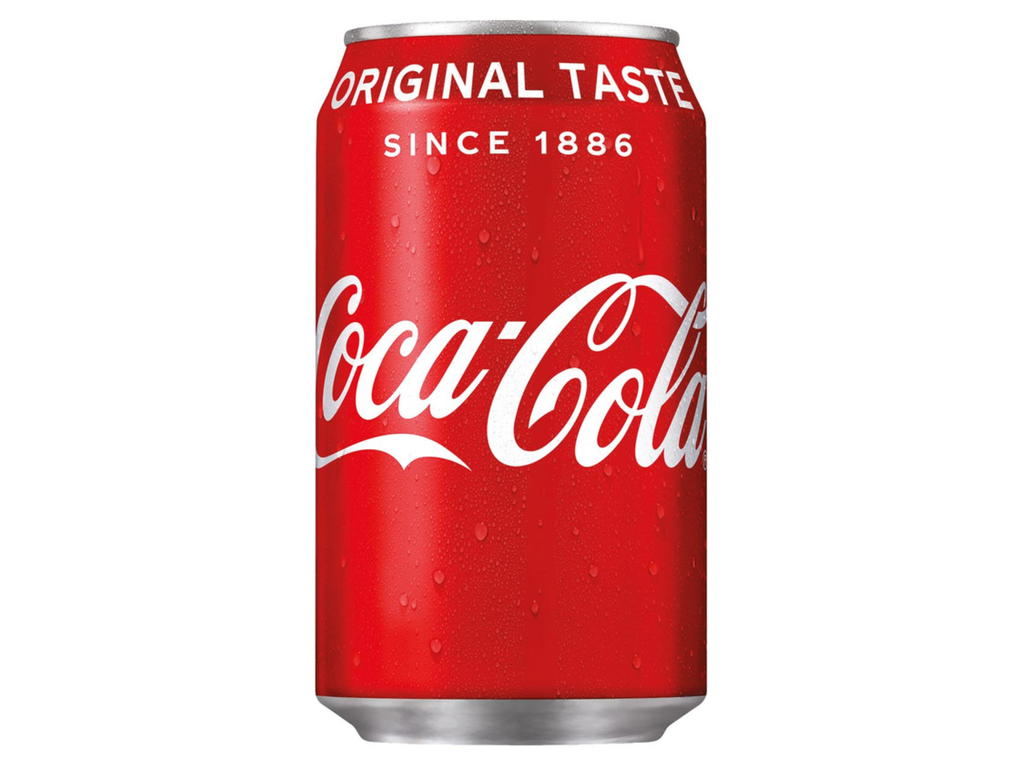 Frisdrank Coca Cola 33cl blik (24)
