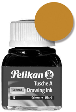 Oost-Indische inket Pelikan 10ml sepia