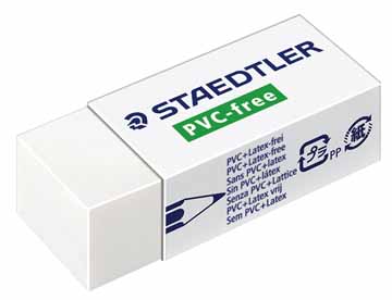 Gom Staedtler 525B PVC-vrij klein wit