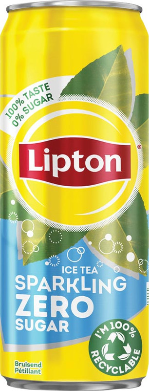 Frisdrank Lipton Ice Tea Zero blik 33cl (24)