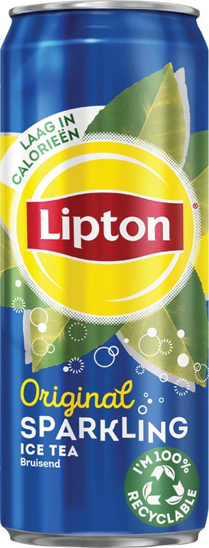 Frisdrank Lipton Ice Tea blik 33cl (24)