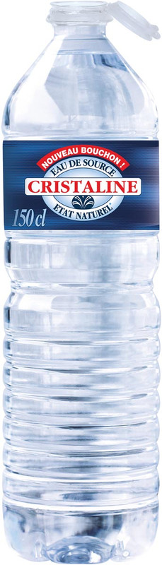 Water Cristaline plat 1,5l PET (6)