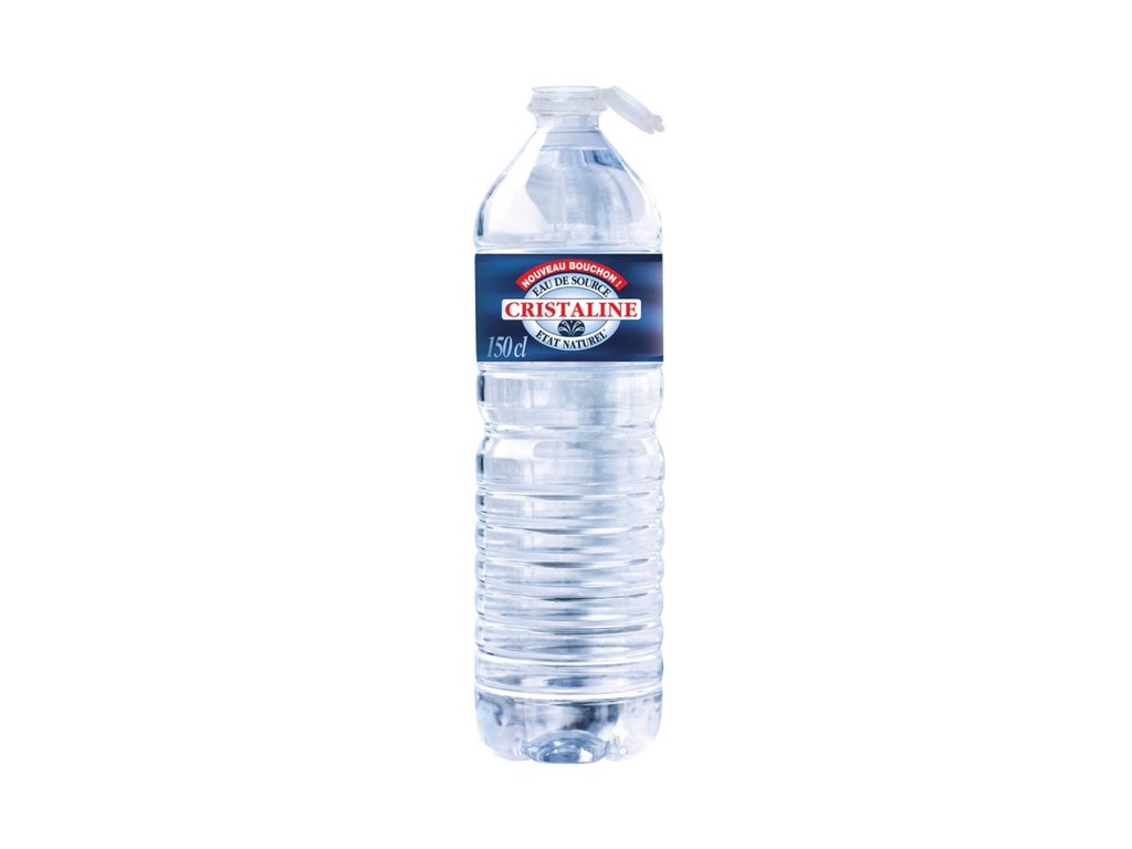 Water Cristaline plat 1,5l PET (6)